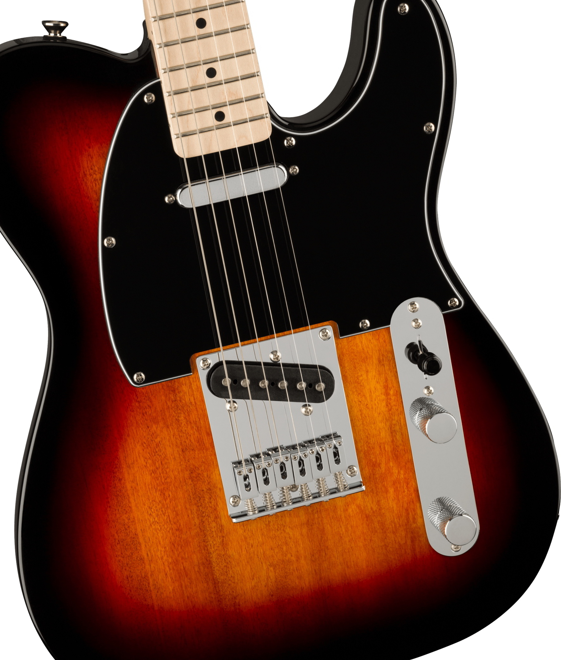 Affinity Series Telecaster, Maple Fingerboard, Black Pickguard, 3-Color Sunburst追加画像 Affinity Series Telecaster, Maple Fingerboard, Black Pickguard, 3-Color Sunburst追加画像