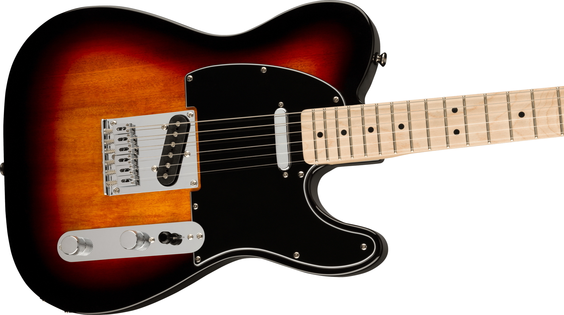 Affinity Series Telecaster, Maple Fingerboard, Black Pickguard, 3-Color Sunburst追加画像 Affinity Series Telecaster, Maple Fingerboard, Black Pickguard, 3-Color Sunburst追加画像