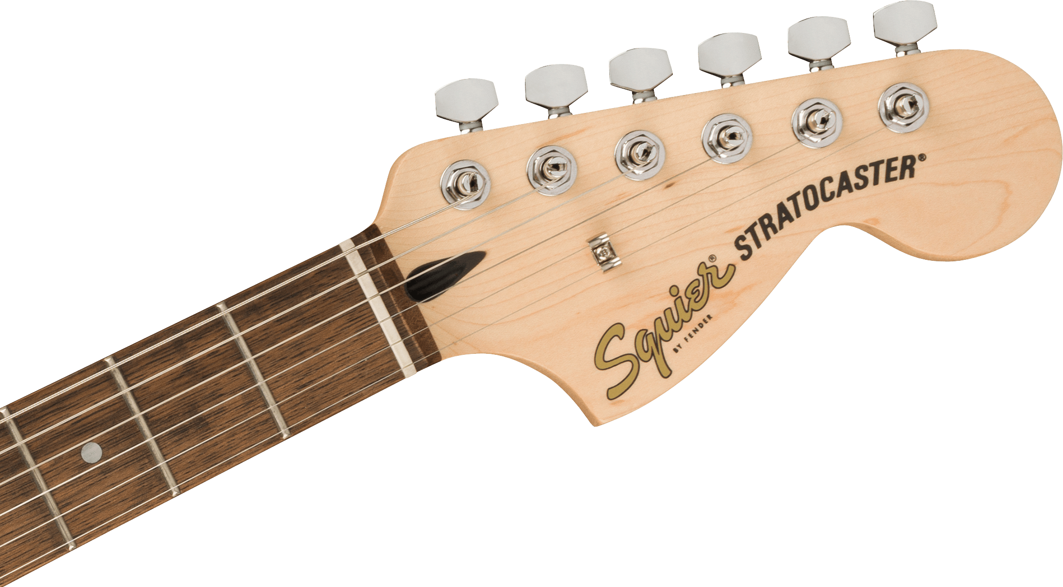 Affinity Series Stratocaster HH, Laurel Fingerboard, Black Pickguard, Burgundy Mist追加画像