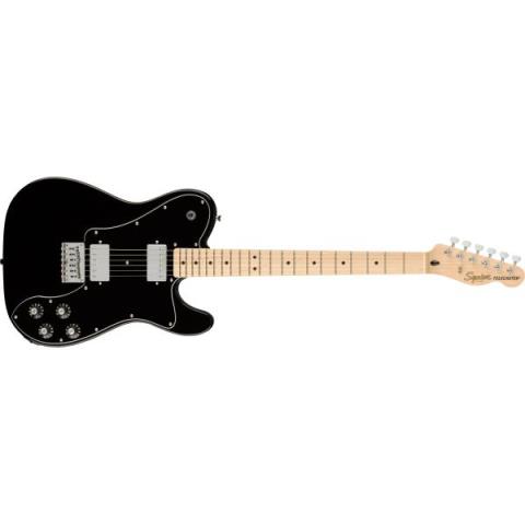 Affinity Series Telecaster Deluxe, Maple Fingerboard, Black Pickguard, Blackサムネイル
