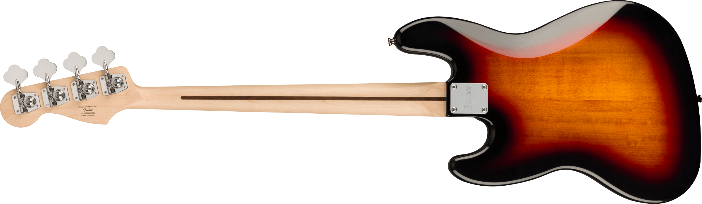Affinity Series Jazz Bass, Maple Fingerboard, White Pickguard, 3-Color Sunburst追加画像 Affinity Series Jazz Bass, Maple Fingerboard, White Pickguard, 3-Color Sunburst追加画像