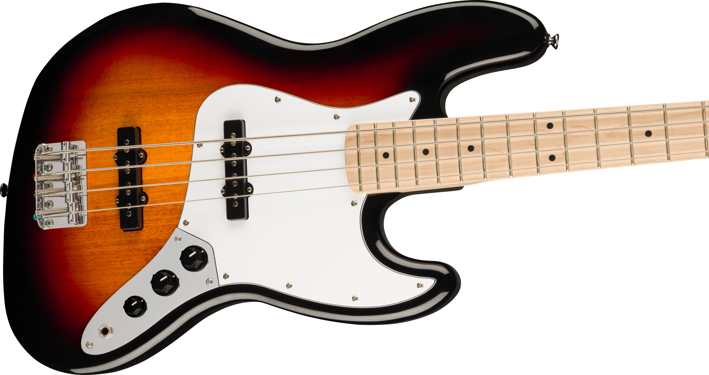 Affinity Series Jazz Bass, Maple Fingerboard, White Pickguard, 3-Color Sunburst追加画像 Affinity Series Jazz Bass, Maple Fingerboard, White Pickguard, 3-Color Sunburst追加画像