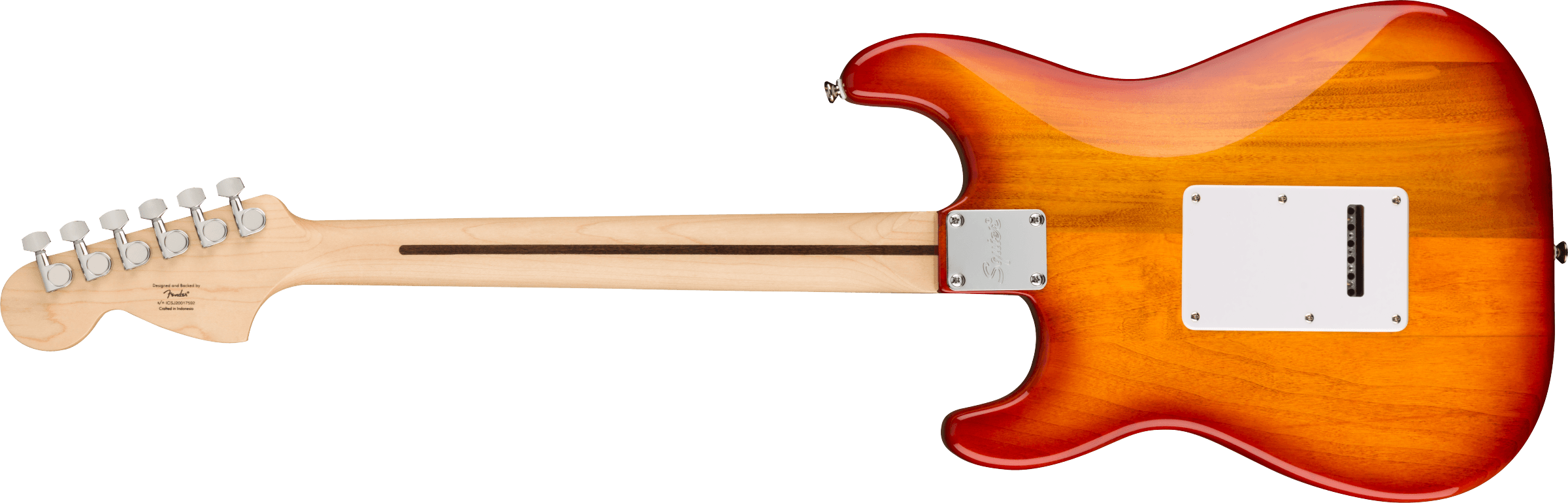 Affinity Series Stratocaster FMT HSS, Maple Fingerboard, White Pickguard, Sienna Sunburst追加画像 Affinity Series Stratocaster FMT HSS, Maple Fingerboard, White Pickguard, Sienna Sunburst追加画像
