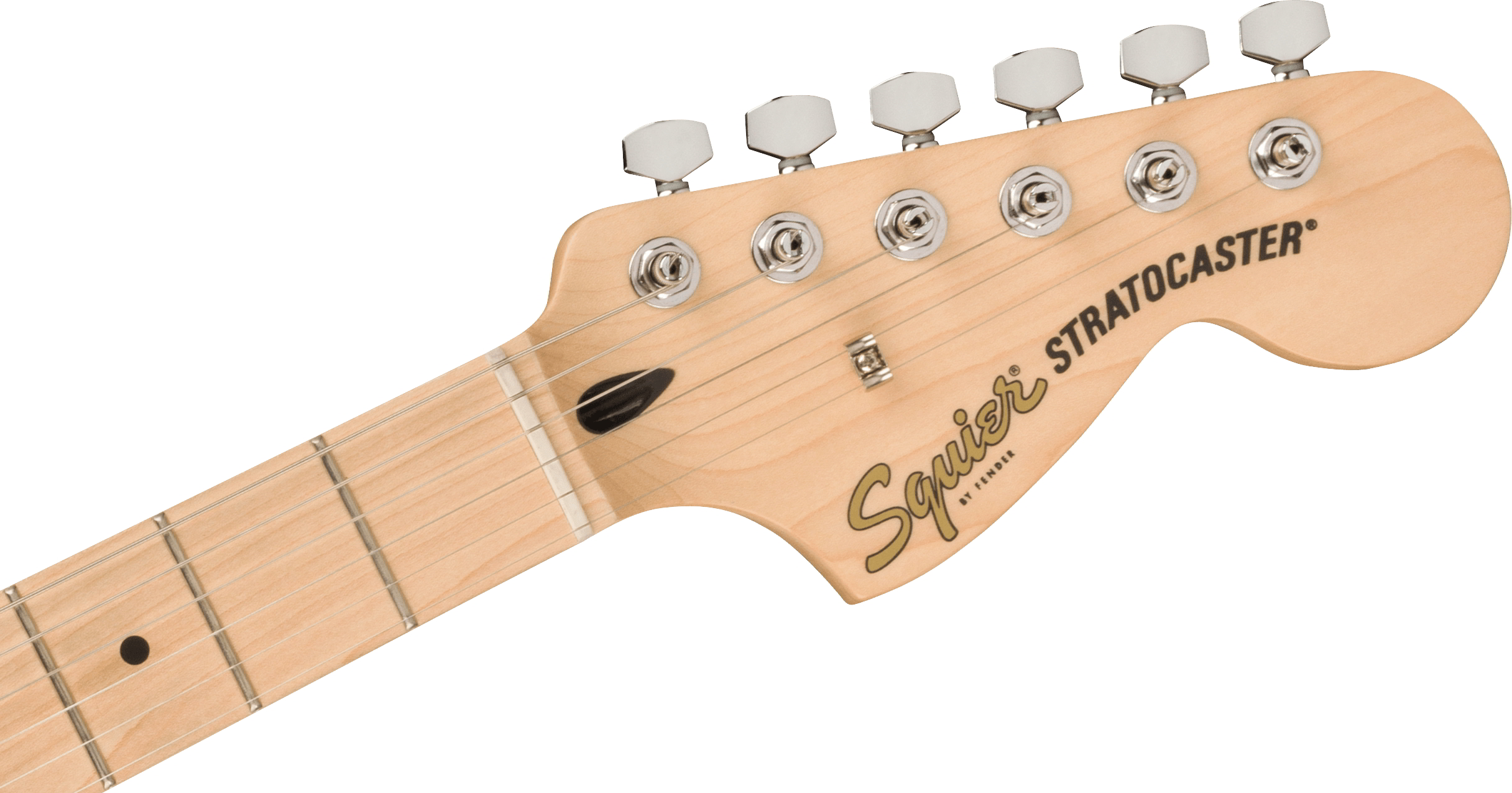 Affinity Series Stratocaster FMT HSS, Maple Fingerboard, White Pickguard, Sienna Sunburst追加画像