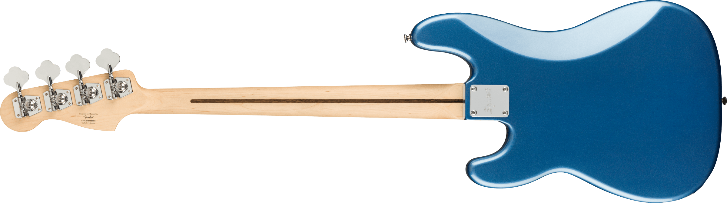 Affinity Series Precision Bass PJ, Laurel Fingerboard, Black Pickguard, Lake Placid Blue追加画像 Affinity Series Precision Bass PJ, Laurel Fingerboard, Black Pickguard, Lake Placid Blue追加画像