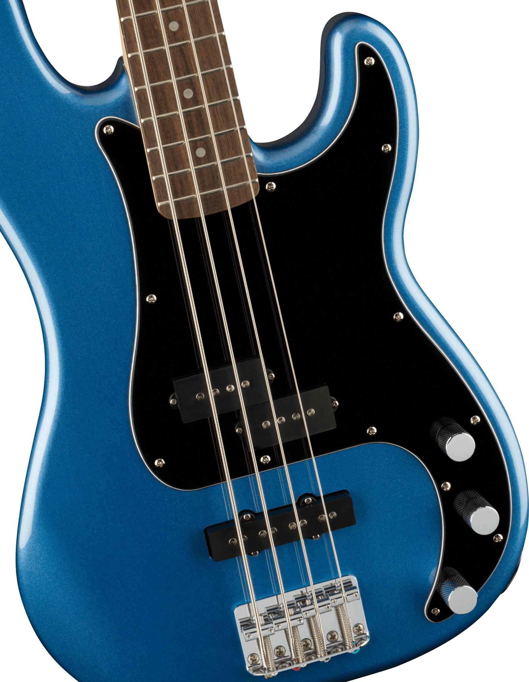 Affinity Series Precision Bass PJ, Laurel Fingerboard, Black Pickguard, Lake Placid Blue追加画像