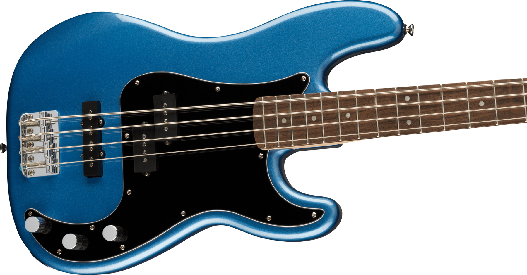 Affinity Series Precision Bass PJ, Laurel Fingerboard, Black Pickguard, Lake Placid Blue追加画像 Affinity Series Precision Bass PJ, Laurel Fingerboard, Black Pickguard, Lake Placid Blue追加画像