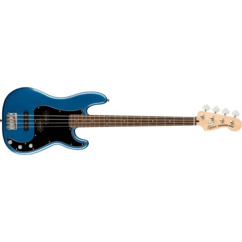 Squier-プレシジョンベースAffinity Series Precision Bass PJ, Laurel Fingerboard, Black Pickguard, Lake Placid Blue