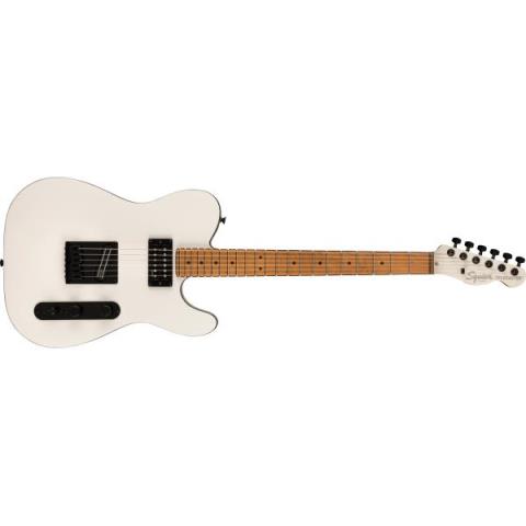 Squier-テレキャスターContemporary Telecaster RH, Roasted Maple Fingerboard, Pearl White