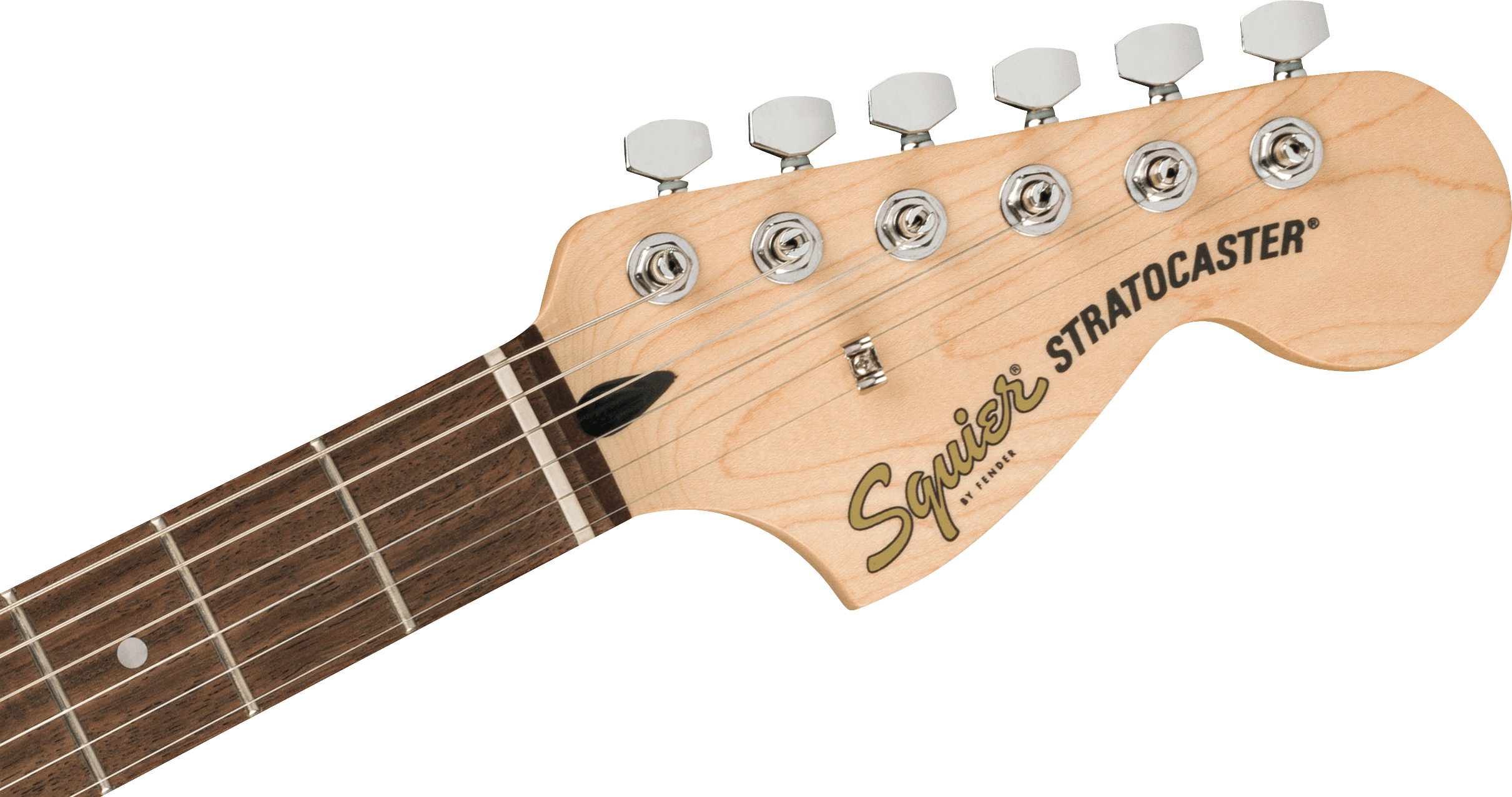 Affinity Series Stratocaster HH, Laurel Fingerboard, Black Pickguard, Charcoal Frost Metallic追加画像