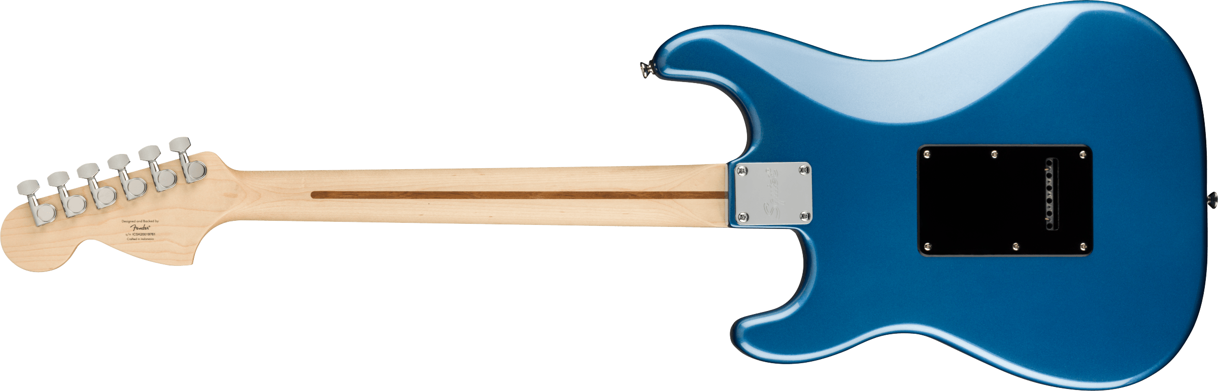 Affinity Series Stratocaster, Maple Fingerboard, Black Pickguard, Lake Placid Blue追加画像 Affinity Series Stratocaster, Maple Fingerboard, Black Pickguard, Lake Placid Blue追加画像