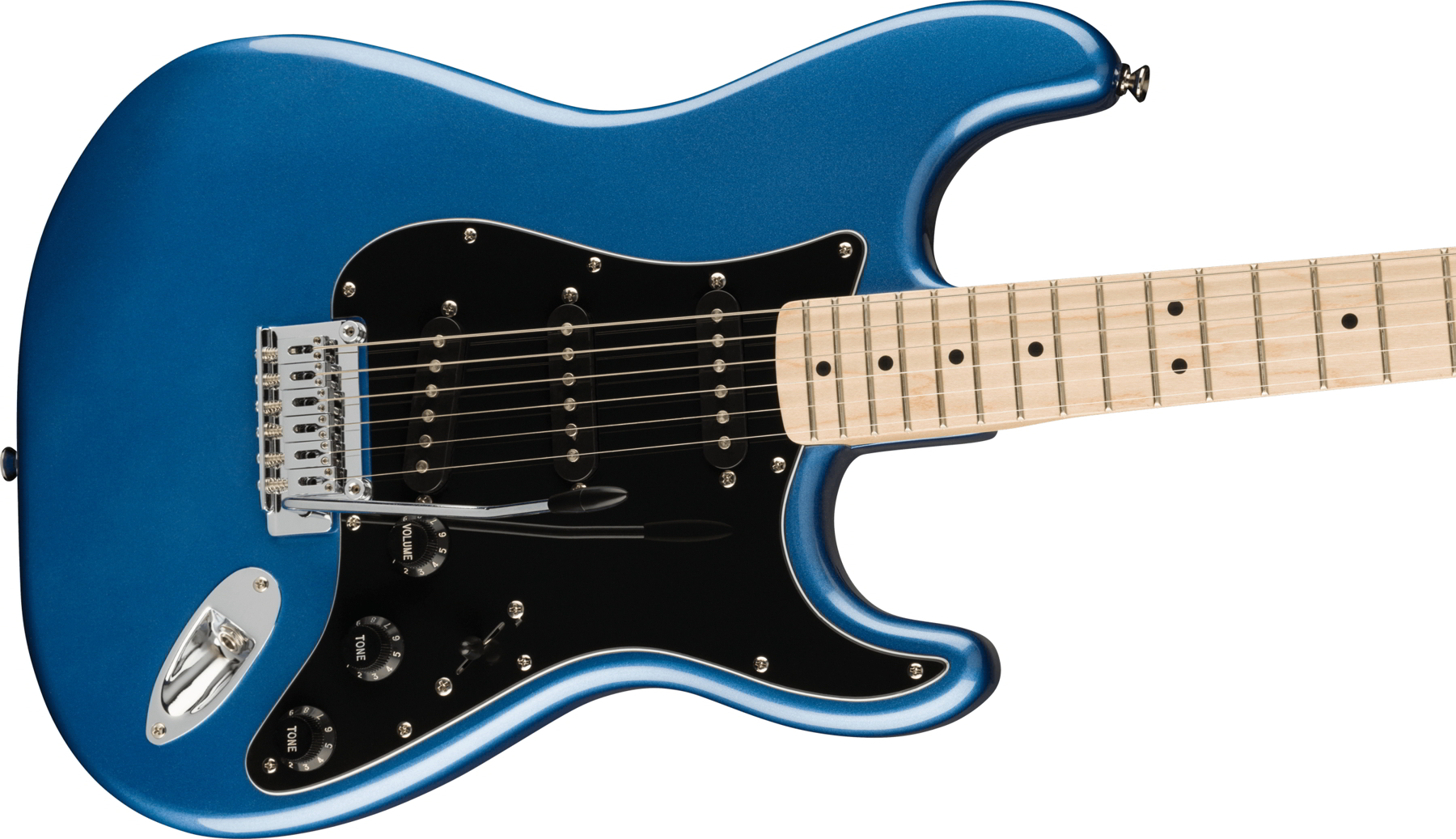 Affinity Series Stratocaster, Maple Fingerboard, Black Pickguard, Lake Placid Blue追加画像 Affinity Series Stratocaster, Maple Fingerboard, Black Pickguard, Lake Placid Blue追加画像