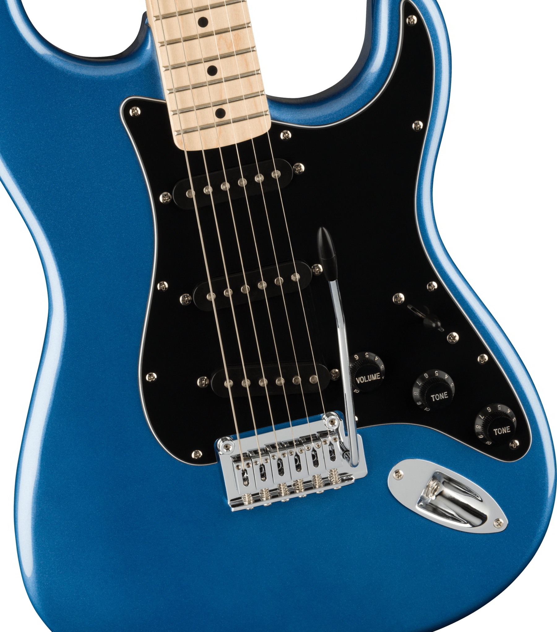 Affinity Series Stratocaster, Maple Fingerboard, Black Pickguard, Lake Placid Blue追加画像 Affinity Series Stratocaster, Maple Fingerboard, Black Pickguard, Lake Placid Blue追加画像