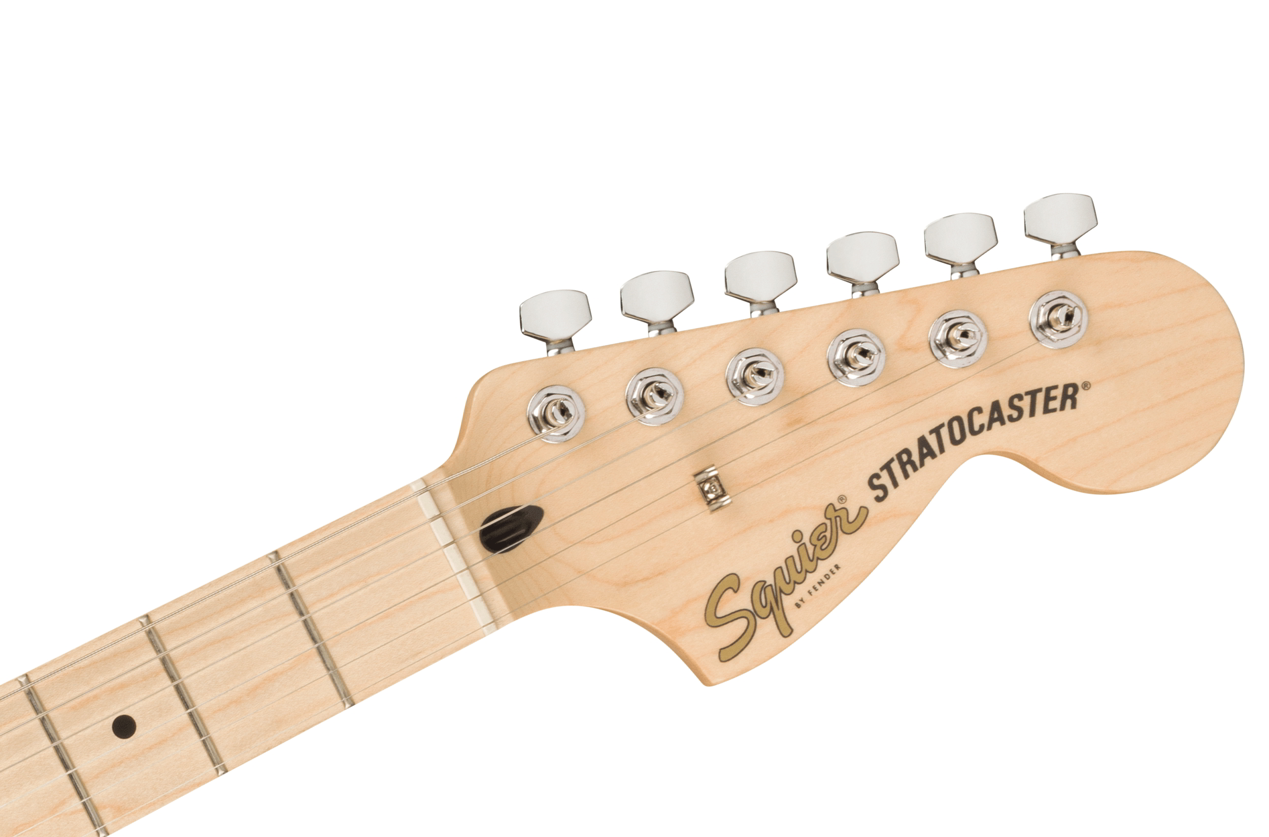 Affinity Series Stratocaster, Maple Fingerboard, Black Pickguard, Lake Placid Blue追加画像 Affinity Series Stratocaster, Maple Fingerboard, Black Pickguard, Lake Placid Blue追加画像