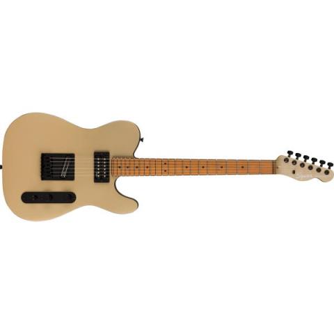 Squier-テレキャスターContemporary Telecaster RH, Roasted Maple Fingerboard, Shoreline Gold