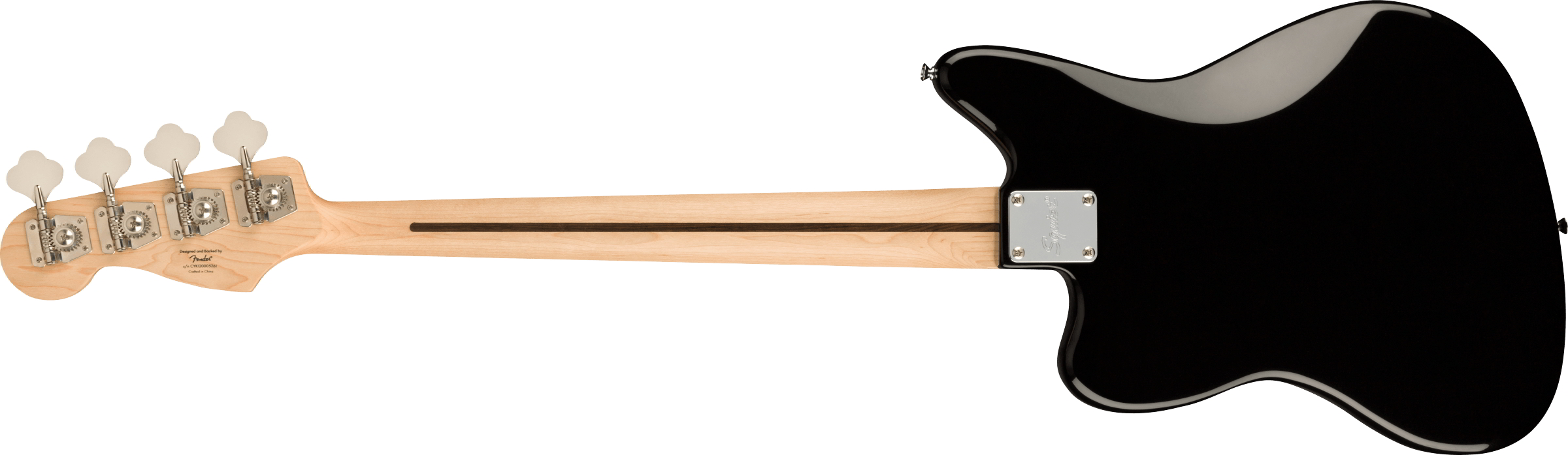 Affinity Series Jaguar Bass H, Maple Fingerboard, Black Pickguard, Black追加画像 Affinity Series Jaguar Bass H, Maple Fingerboard, Black Pickguard, Black追加画像