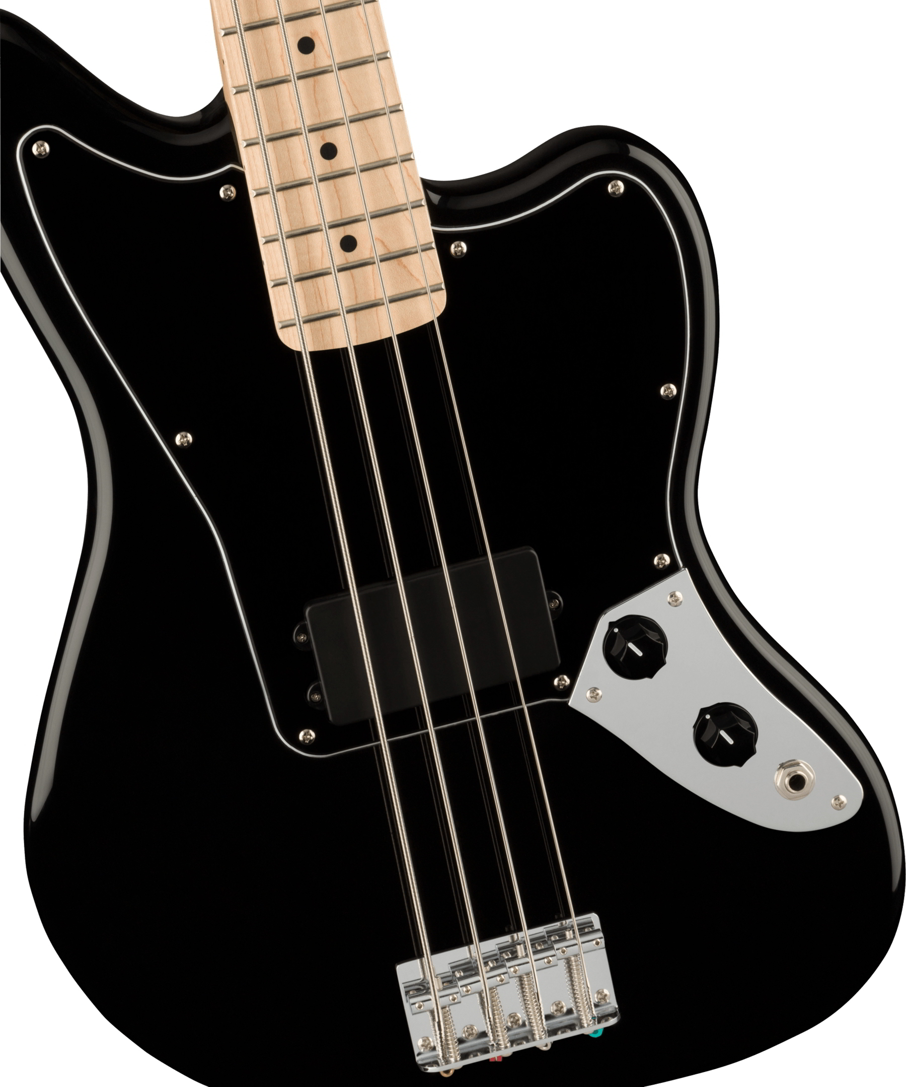 Affinity Series Jaguar Bass H, Maple Fingerboard, Black Pickguard, Black追加画像 Affinity Series Jaguar Bass H, Maple Fingerboard, Black Pickguard, Black追加画像