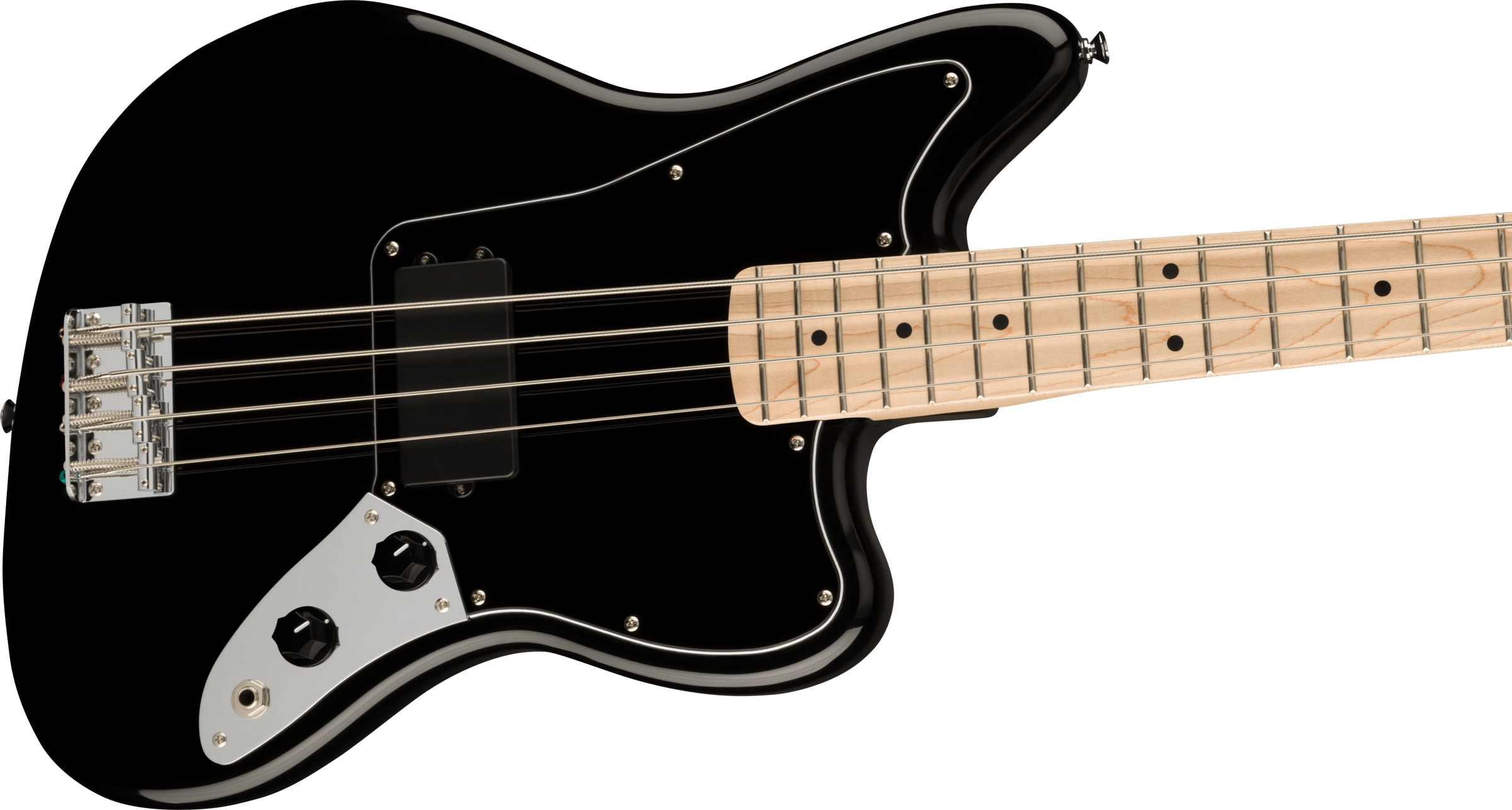 Affinity Series Jaguar Bass H, Maple Fingerboard, Black Pickguard, Black追加画像 Affinity Series Jaguar Bass H, Maple Fingerboard, Black Pickguard, Black追加画像