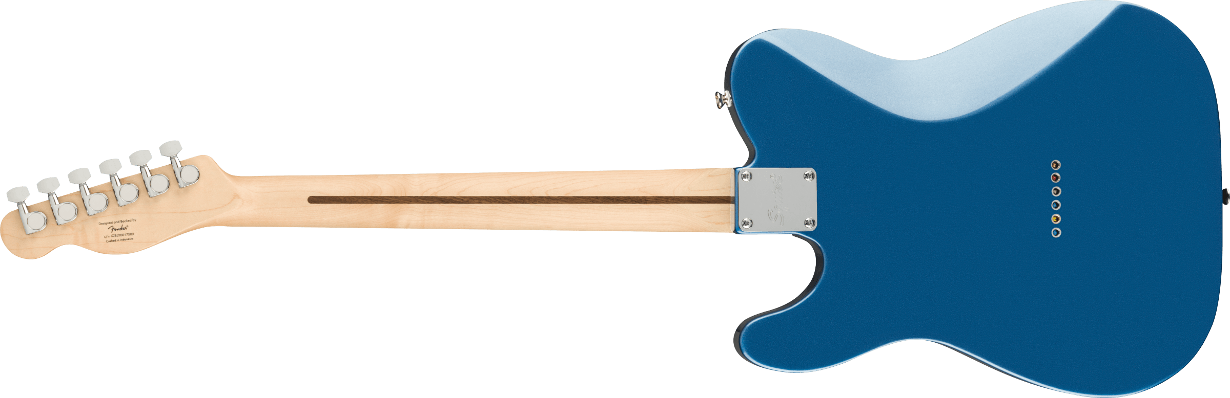 Affinity Series Telecaster, Laurel Fingerboard, White Pickguard, Lake Placid Blue追加画像 Affinity Series Telecaster, Laurel Fingerboard, White Pickguard, Lake Placid Blue追加画像