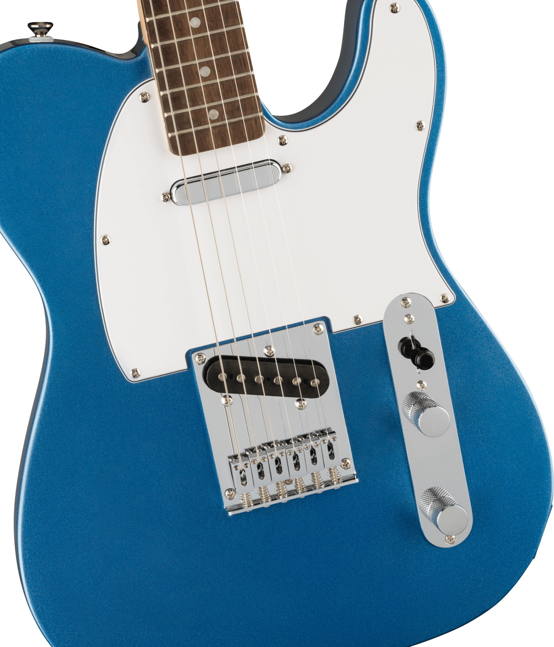 Affinity Series Telecaster, Laurel Fingerboard, White Pickguard, Lake Placid Blue追加画像 Affinity Series Telecaster, Laurel Fingerboard, White Pickguard, Lake Placid Blue追加画像