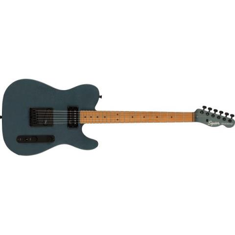 Squier-テレキャスターContemporary Telecaster RH, Roasted Maple Fingerboard, Gunmetal Metallic