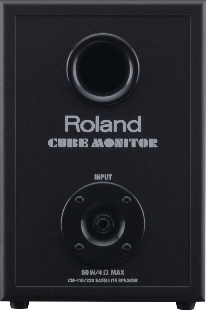 Roland CUBE MonitorCM-110 Black新品在庫あります! | MUSIC PLANT WEBSHOP