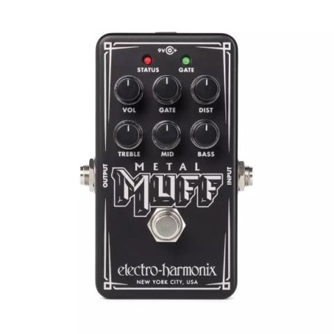 electro-harmonix-Distortion with Noise GateNano Metal Muff