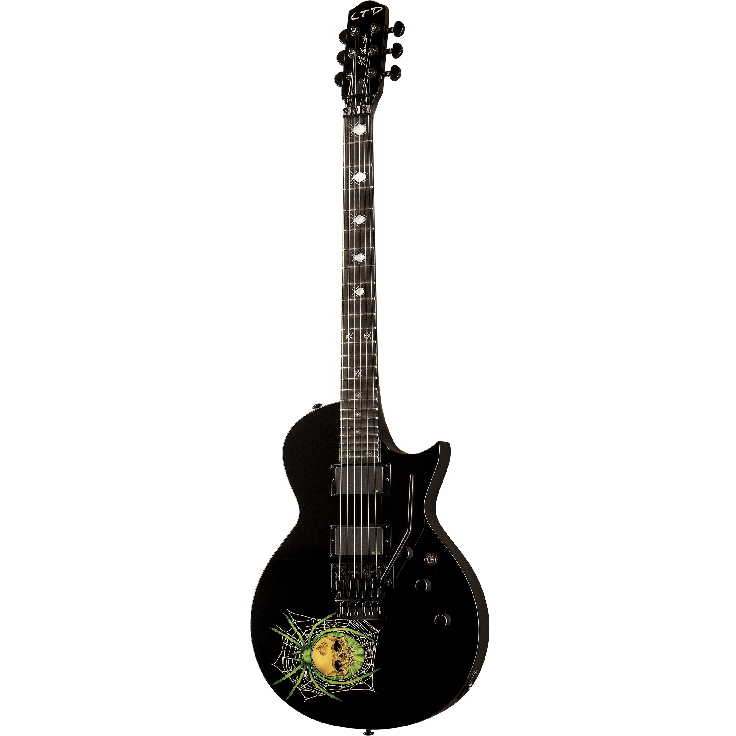 LTD Signatureシリーズ Kirk Hammett Signature エレキギターKH-3 SPIDER 30th Anniversary  Edition新品在庫状況をご確認ください | MUSIC PLANT WEBSHOP