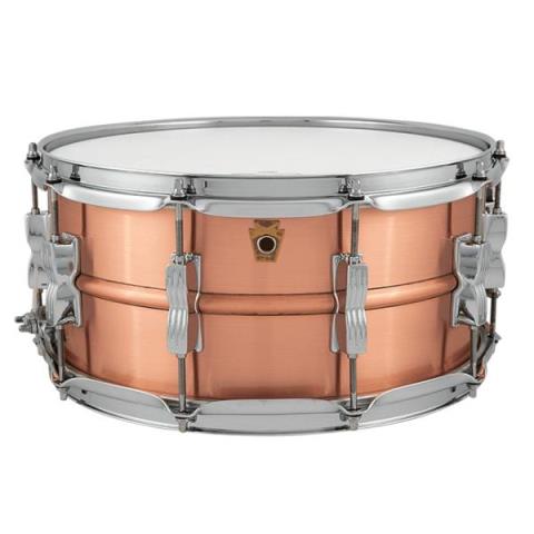 Ludwig-スネアドラムLC654B ACRO COPPER 6.5"x14" SNARE DRUM