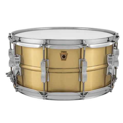 Ludwig-スネアドラムLB654B ACRO BRASS 6.5"x14" SNARE DRUM