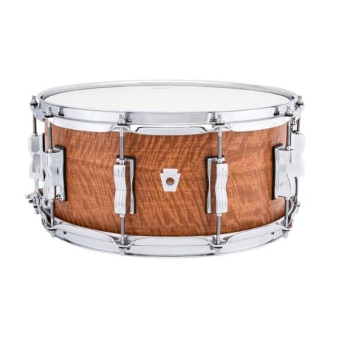 Ludwig-スネアドラムLS264XXB3 NEUSONIC 6.5"x14" SNARE DRUM SATINWOOD