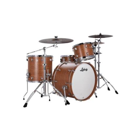 Ludwig-ドラムセット
LN24233TXB3 NEUSONIC FAB OUTFIT 3PC SHELL SATINWOOD