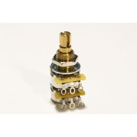 ALLPARTS-ポットEP-6385-000 CTS 250K Balance-Blend Detent Linear Pot