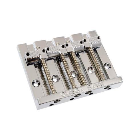 ALLPARTS

BB-3351-010 4-String Grooved Omega Bass Bridge