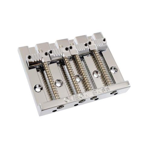 ALLPARTS

BB-3351-010 4-String Grooved Omega Bass Bridge