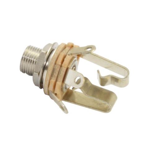 ALLPARTS-ジャックEP-155L-000 Switchcraft® L12B Long Stereo Jack