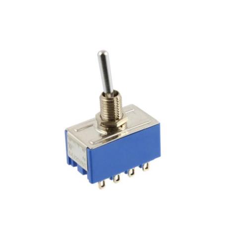 ALLPARTS-スイッチEP-4370-010 4-Pole On-On Switch