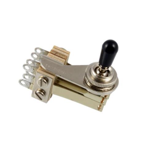 ALLPARTS-スイッチEP-4378-000 Switchcraft Right Angle Double neck Toggle Switch