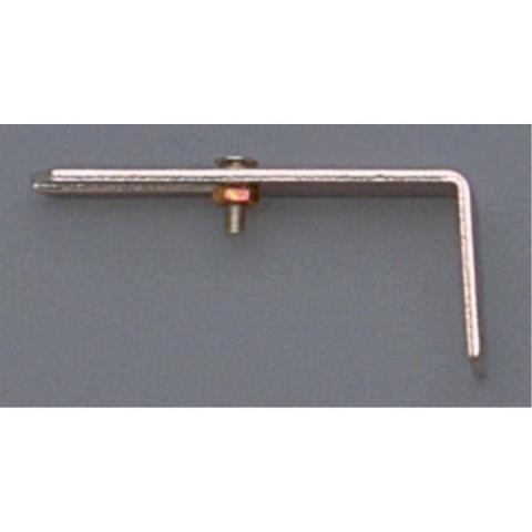 ALLPARTS-ピックガードAP-0620-001 Nickel Pickguard Bracket