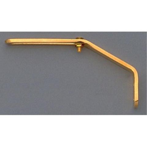 ALLPARTS-ピックガードAP-0628-002 Gold Pickguard Support Bracket