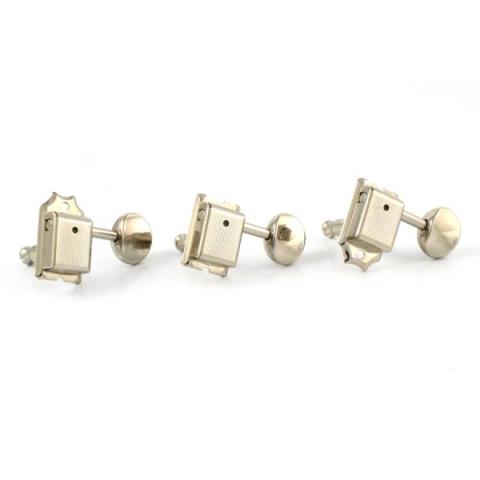 ALLPARTS-TK-7880-001 6-in-line Staggered Keys Nickel