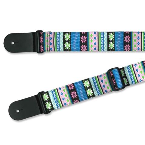 Right On! STRAPS JAZZシリーズ ストラップWHOLE-LOTTA BLACK