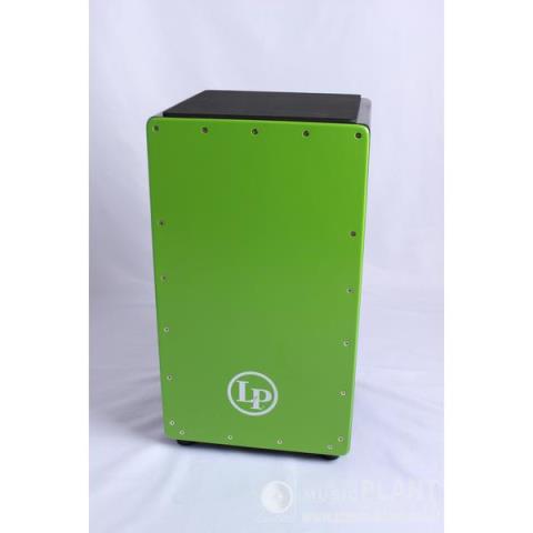 LP (Latin Percussion)-カホンLP1425-LG PRISM CAJON GREEN SNARE W/PAD