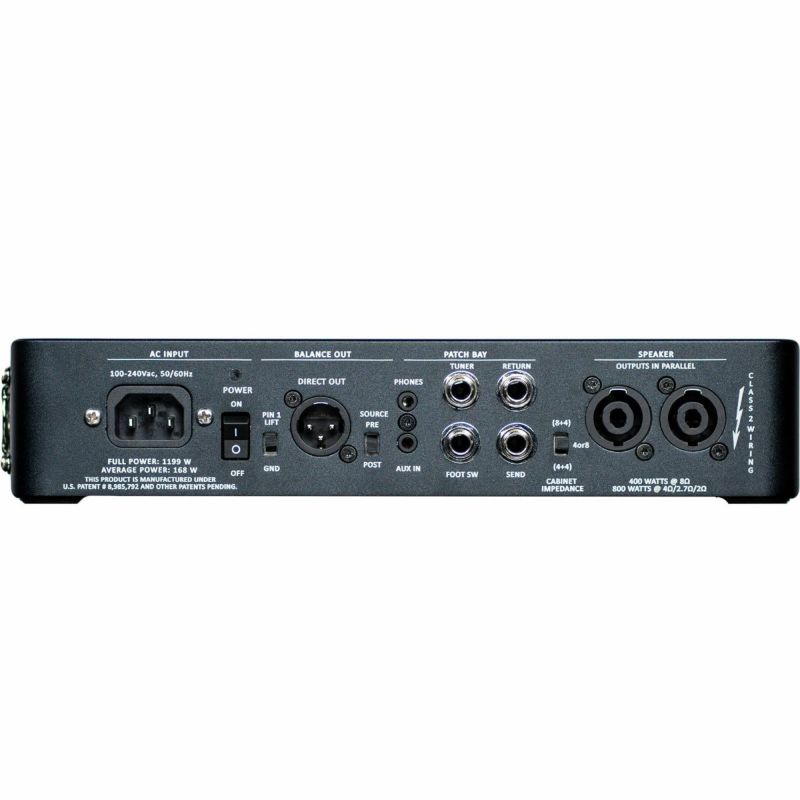 Legacy 800背面画像 Legacy 800背面画像
