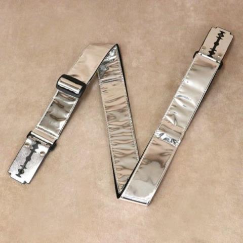 Renegade-ストラップRazor Blade Ends Chrome Webbing