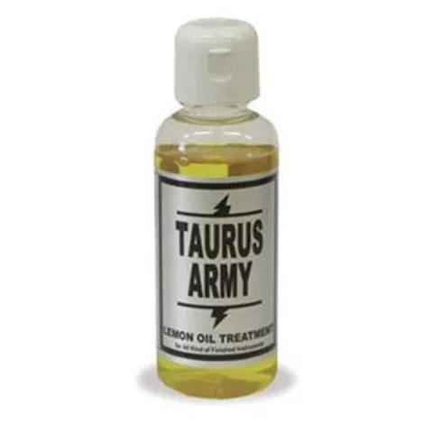TAURUS ARMY-
LEMON OIL TREATMENT