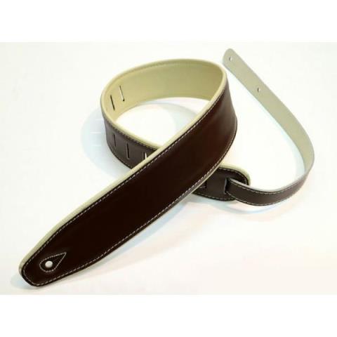 Super Deluxe Rolled Edge Leather, Neoprene Insert-Brown / Beigeサムネイル