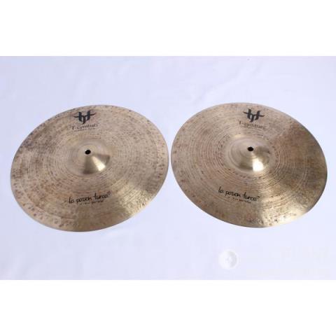 T-CYMBALS-ハイハットセット
La Pasion Turca Hi-Hat 14" Set