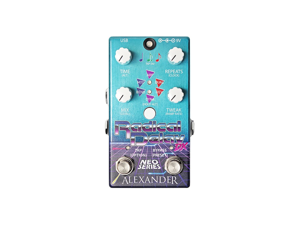 Radical Delay DXパネル画像 Radical Delay DXパネル画像