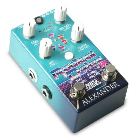 ALEXANDER Pedals-ディレイRadical Delay DX